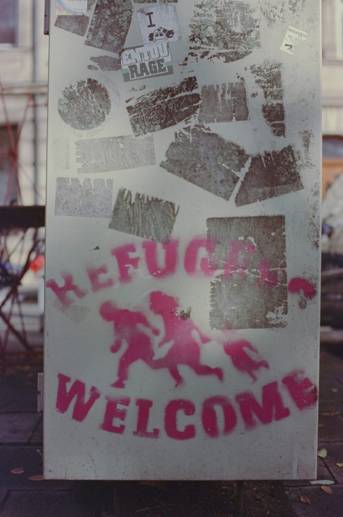 Refugees welcome